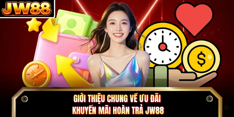 Giới thiệu chung về ưu đãi khuyến mãi hoàn trả JW88