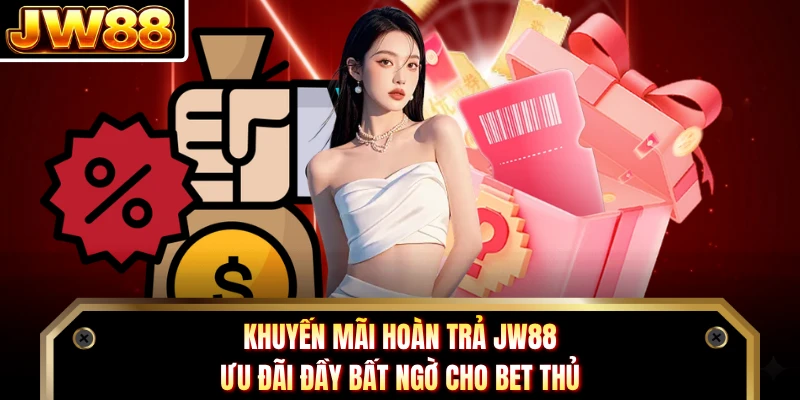 Khuyến Mãi Hoàn Trả JW88 - Ưu Đãi Đầy Bất Ngờ Cho Bet Thủ